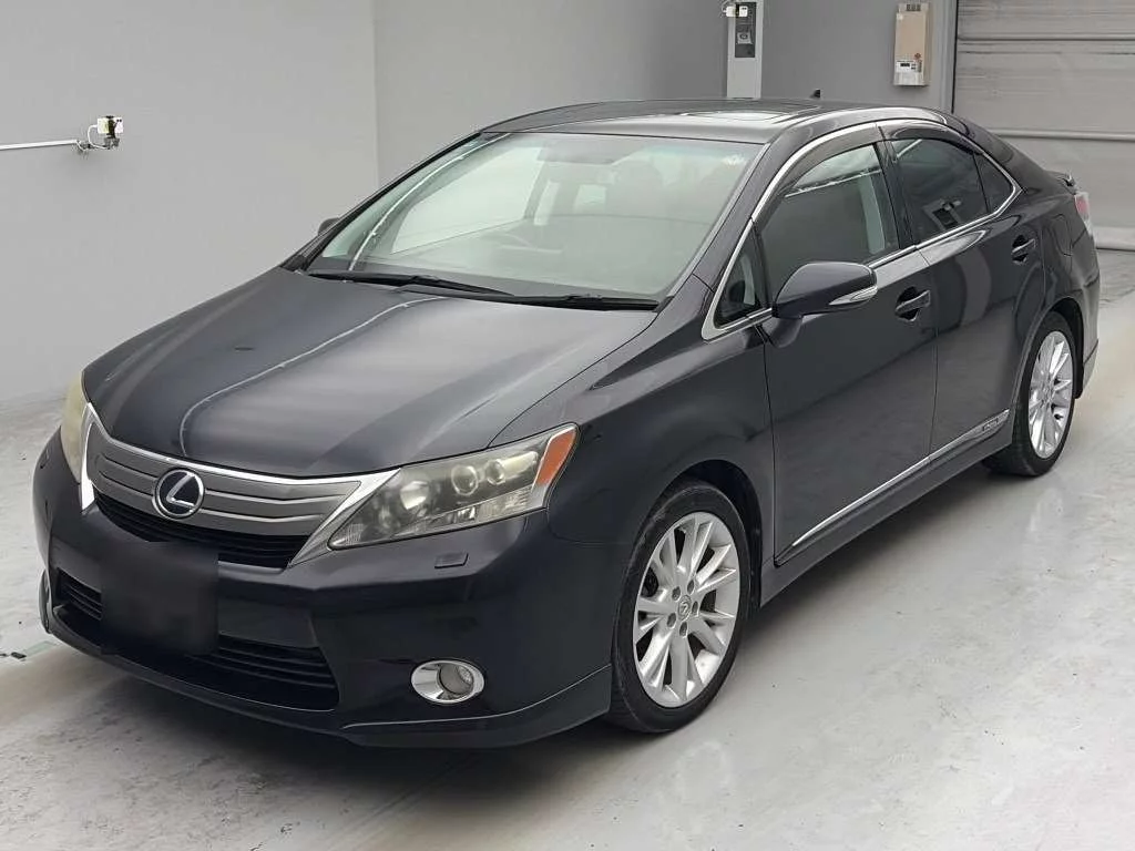 Lexus HS250h  с аукциона в Японии