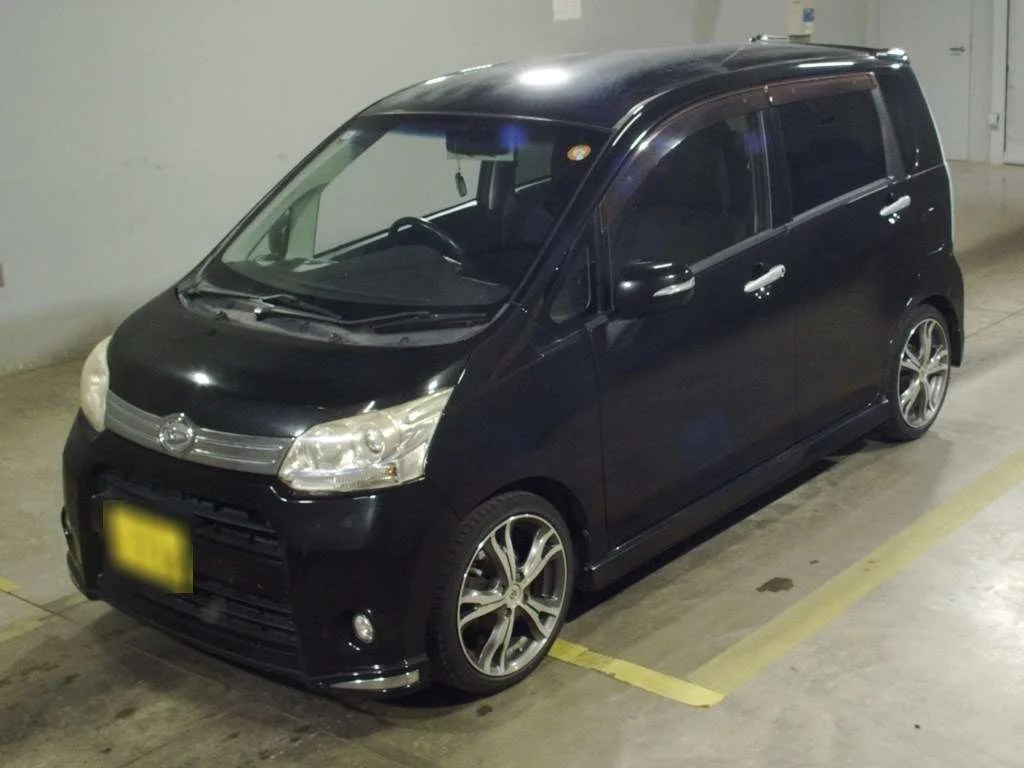 Daihatsu Move  с аукциона в Японии