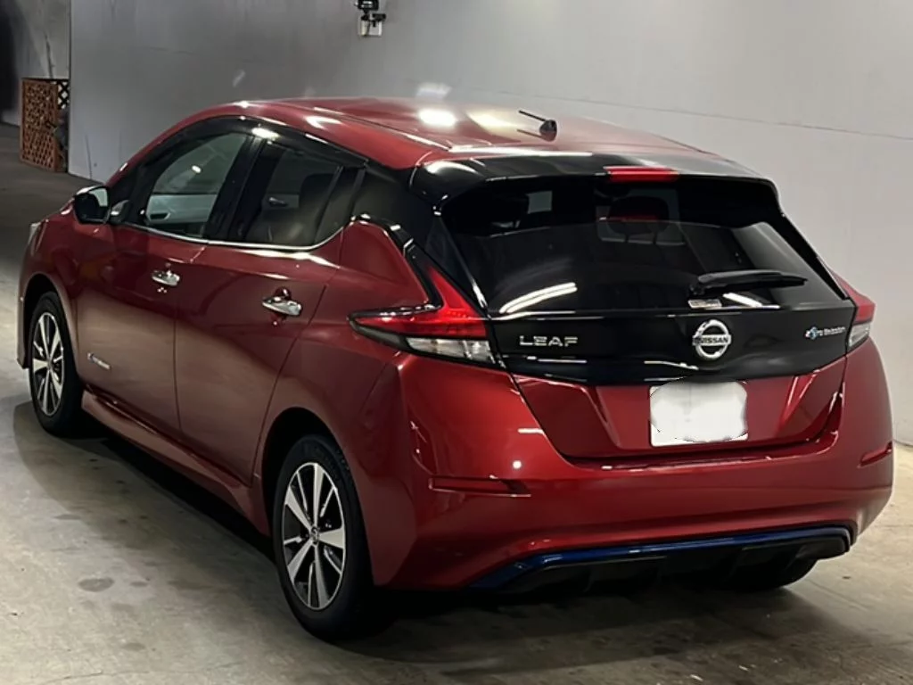 Nissan Leaf  с аукциона в Японии