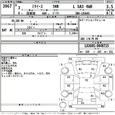 Daihatsu MIRA E S