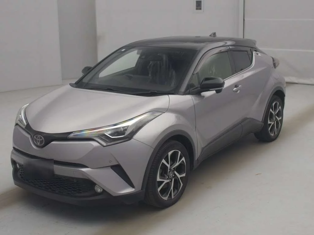 Toyota C-HR  с аукциона в Японии
