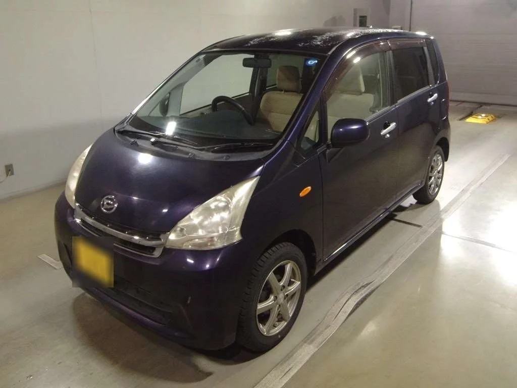 Daihatsu Move  с аукциона в Японии
