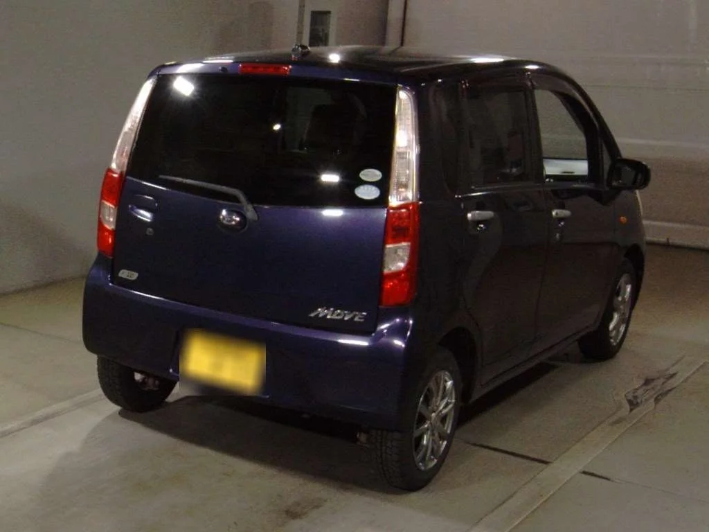 Daihatsu Move  с аукциона в Японии
