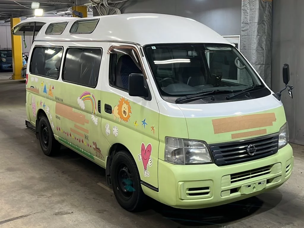 Nissan Caravan  с аукциона в Японии