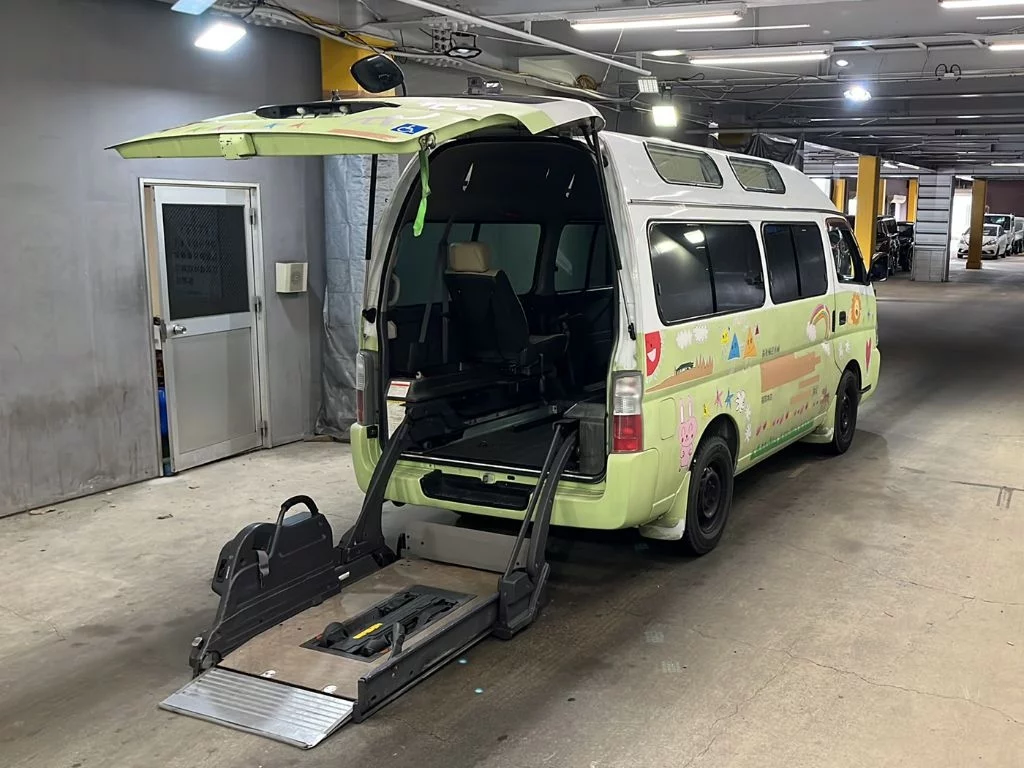 Nissan Caravan  с аукциона в Японии