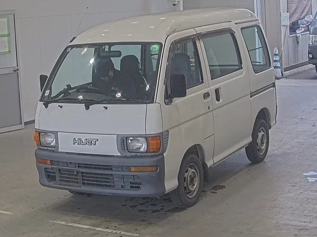 Daihatsu Hijet  с аукциона в Японии