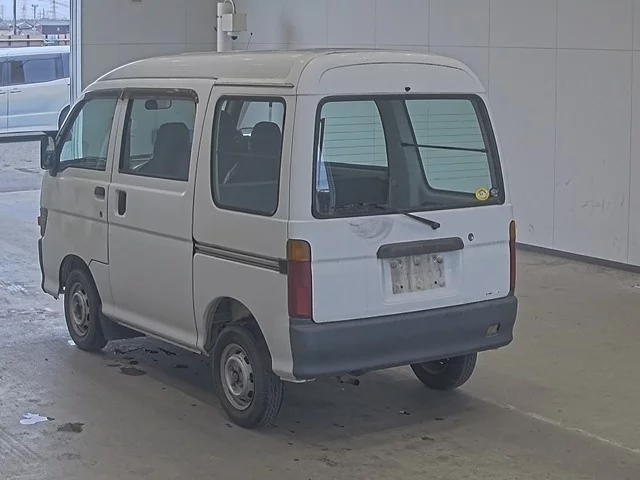 Daihatsu Hijet  с аукциона в Японии