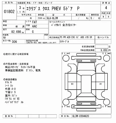 Mitsubishi ECLIPSE CROSS PHEV