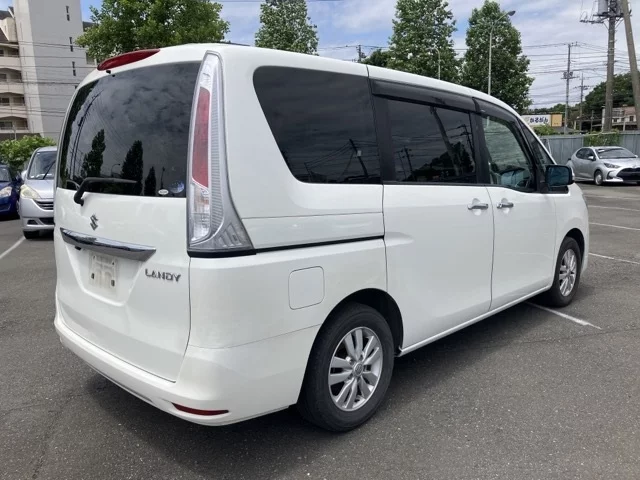 Suzuki Landy  с аукциона в Японии