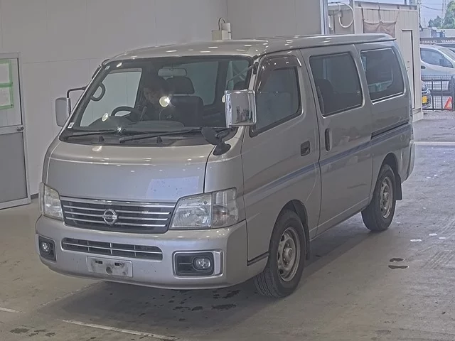 Nissan Caravan  с аукциона в Японии