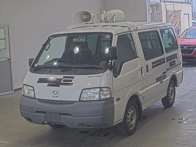 Mazda Bongo  с аукциона в Японии