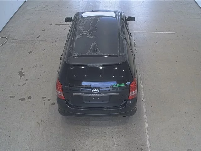 Toyota Wish  с аукциона в Японии