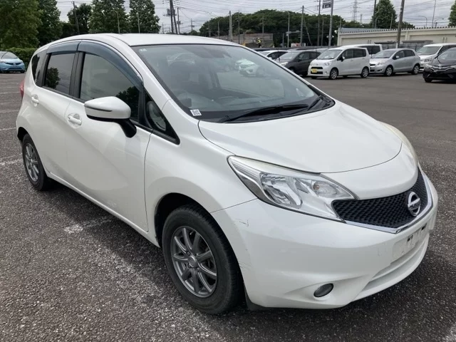 Nissan Note  с аукциона в Японии
