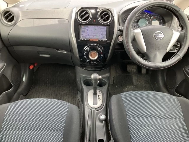 Nissan Note  с аукциона в Японии