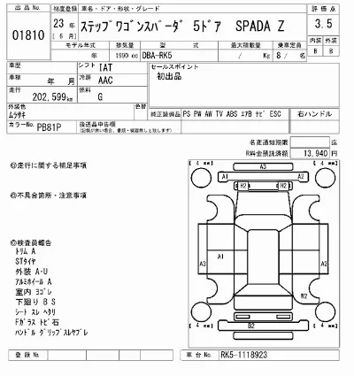 Honda STEPWGN SPADA