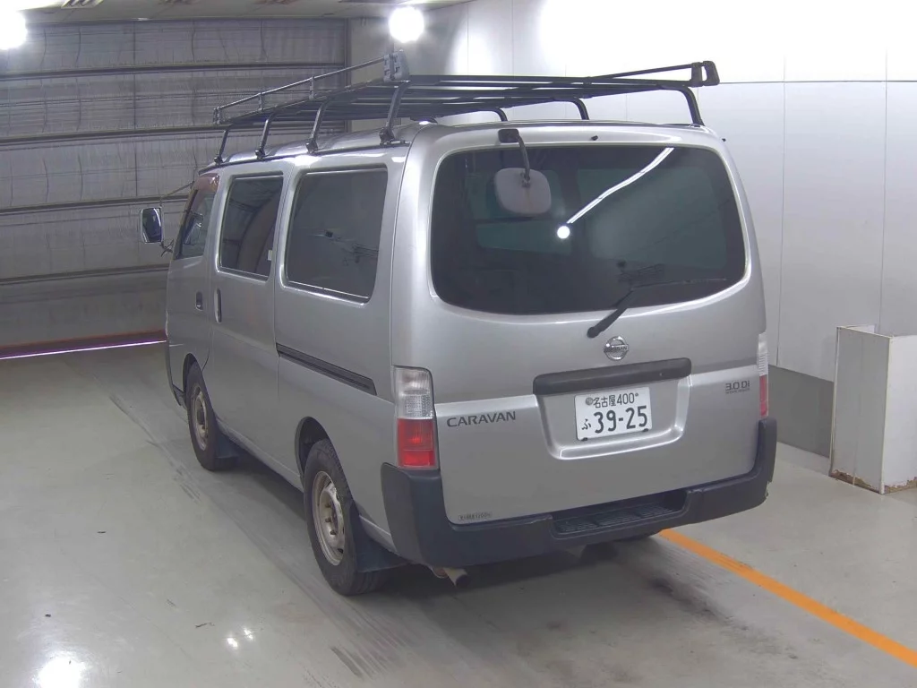 Nissan Caravan  с аукциона в Японии
