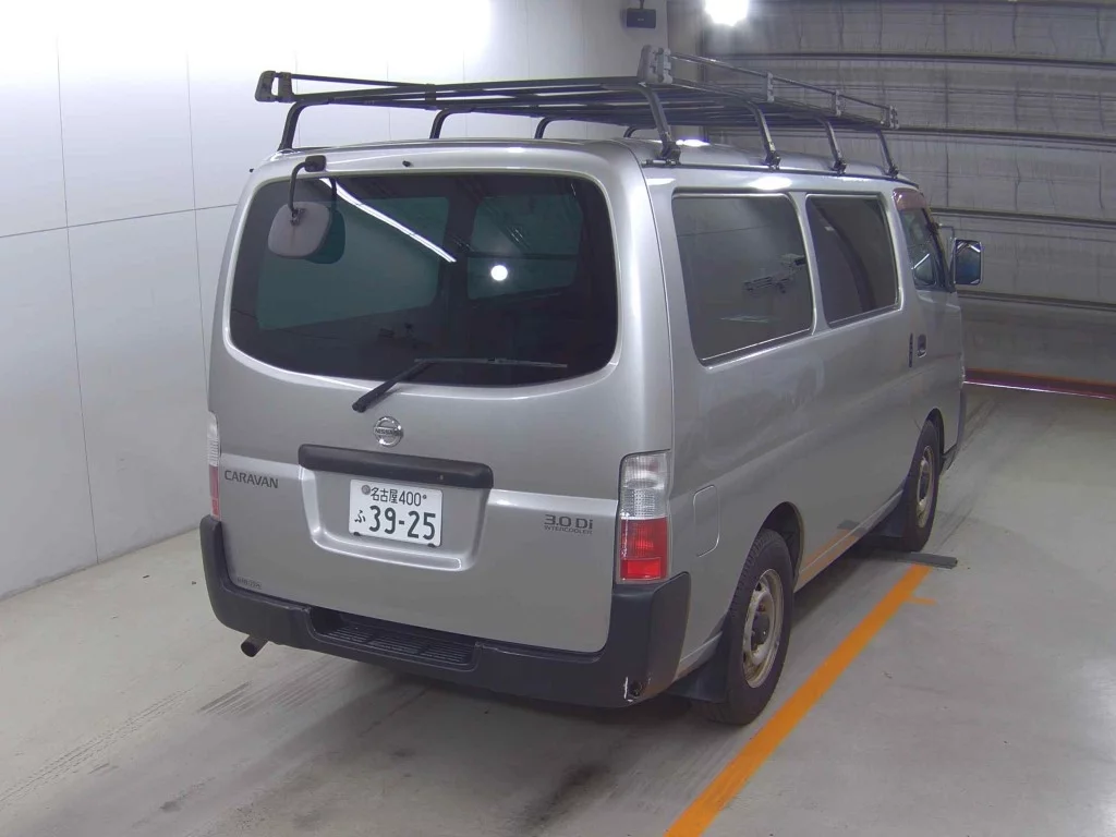 Nissan Caravan  с аукциона в Японии