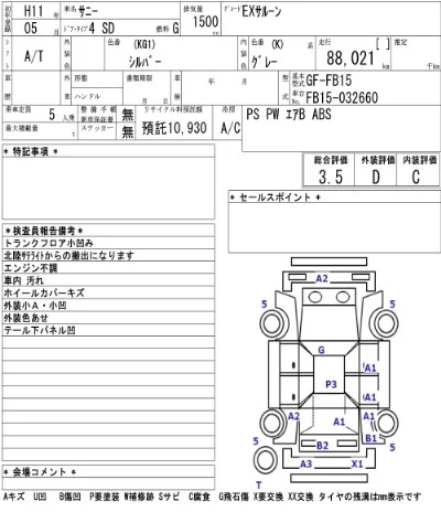 Nissan SUNNY