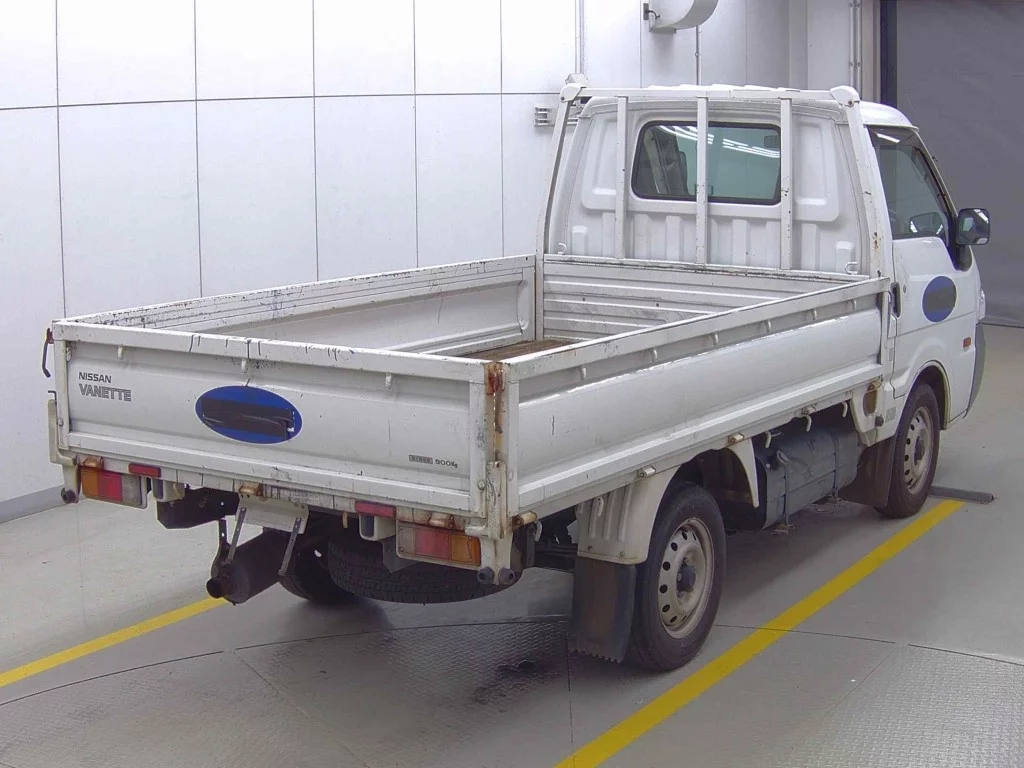 Nissan Vanette  с аукциона в Японии