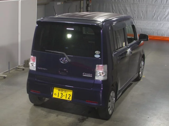 Daihatsu Move Conte  с аукциона в Японии