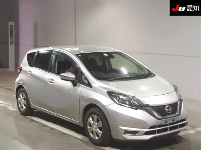Nissan Note  с аукциона в Японии