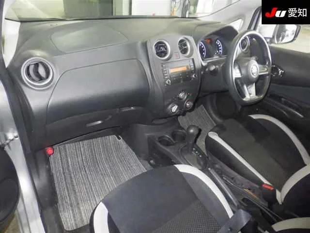 Nissan Note  с аукциона в Японии