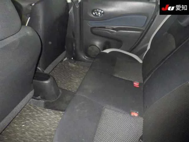 Nissan Note  с аукциона в Японии