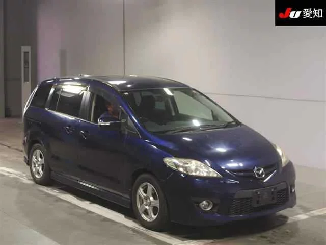 Mazda Premacy  с аукциона в Японии
