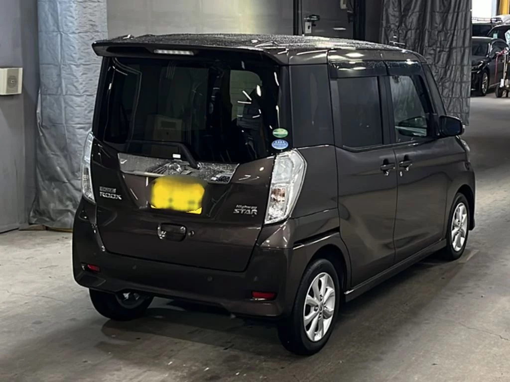 Nissan Dayz Roox  с аукциона в Японии