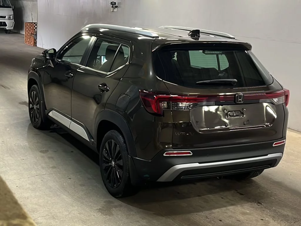 Honda WR-V  с аукциона в Японии