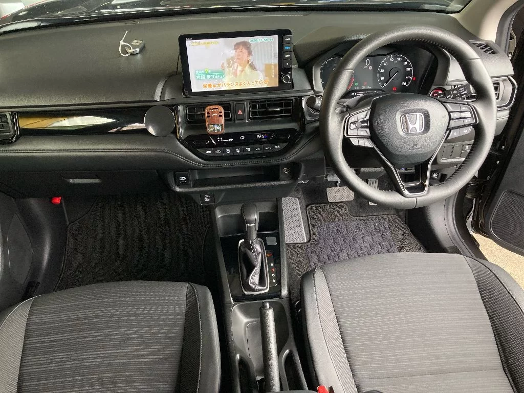 Honda WR-V  с аукциона в Японии