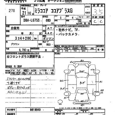 Daihatsu Mira Cocoa