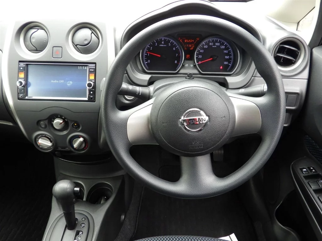 Nissan Note  с аукциона в Японии