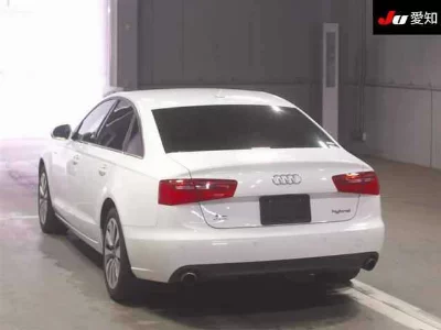Audi A6 HYBRID