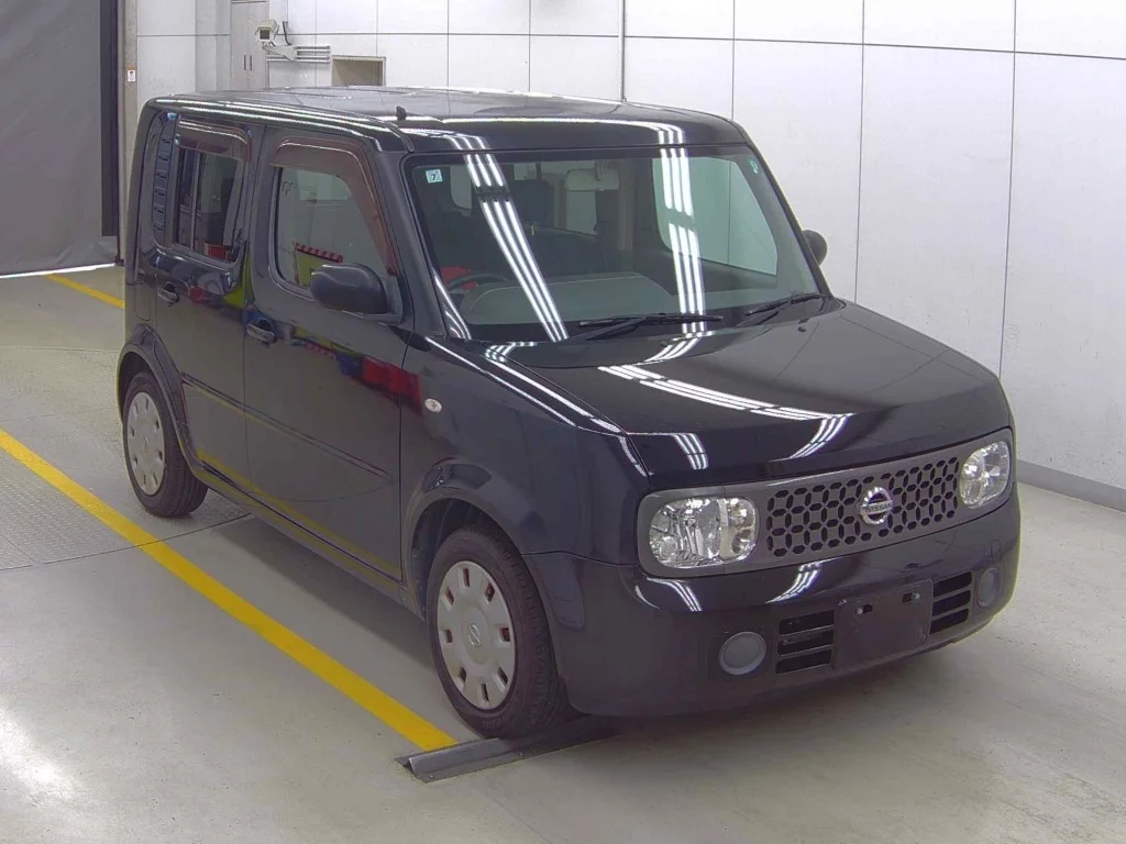 Nissan Cube  с аукциона в Японии