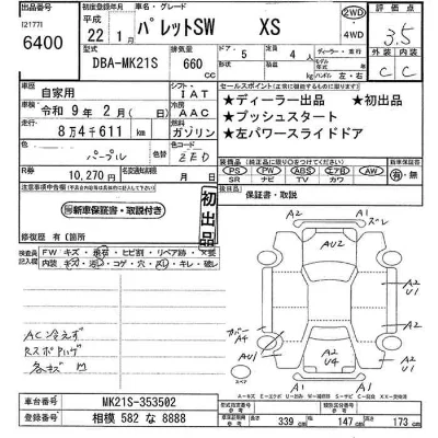 Suzuki PALETTE SW