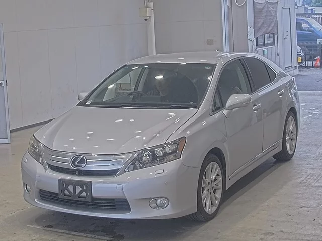 Lexus HS250h  с аукциона в Японии