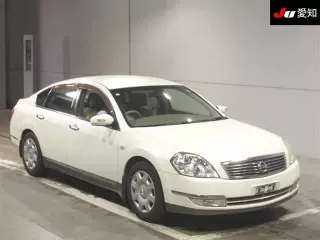 Nissan Teana  с аукциона в Японии