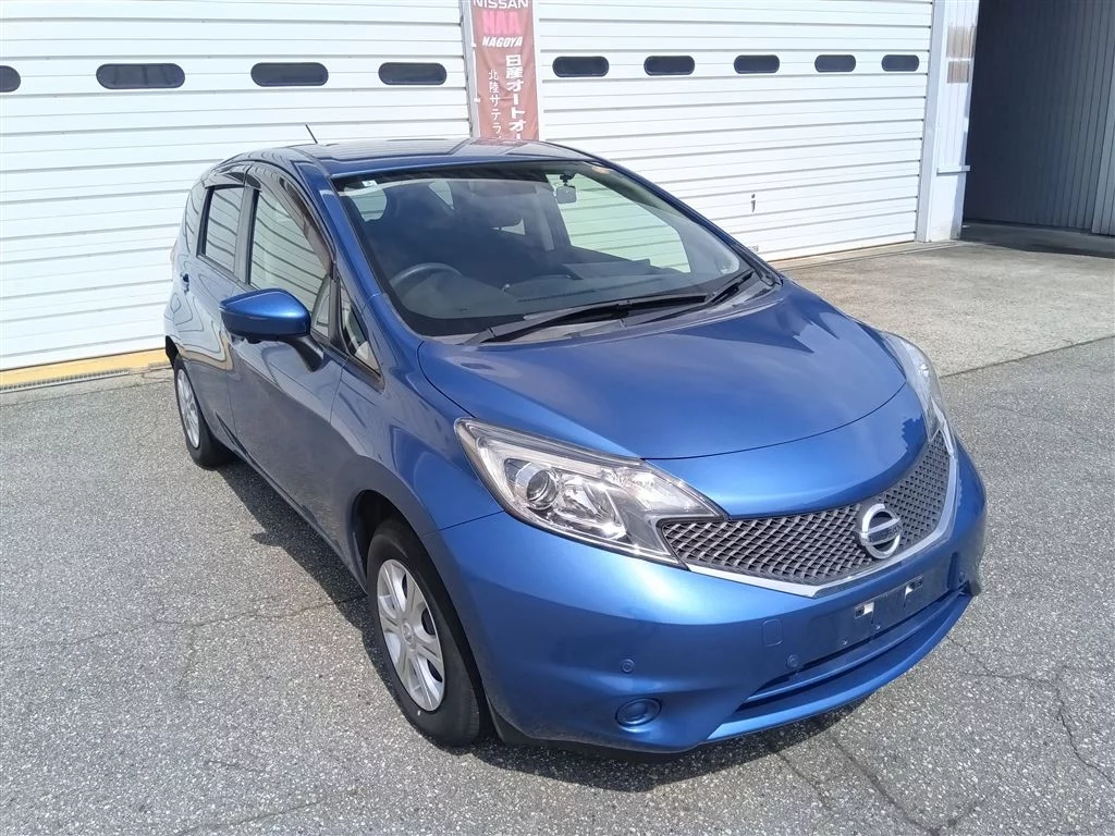 Nissan Note  с аукциона в Японии