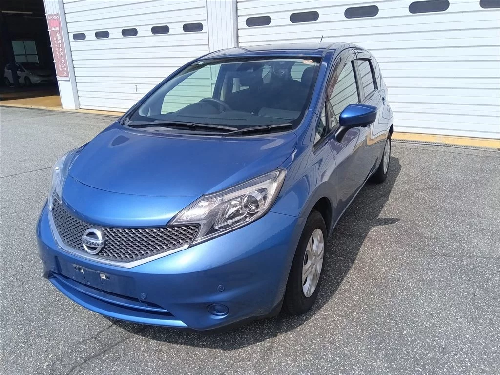 Nissan Note  с аукциона в Японии