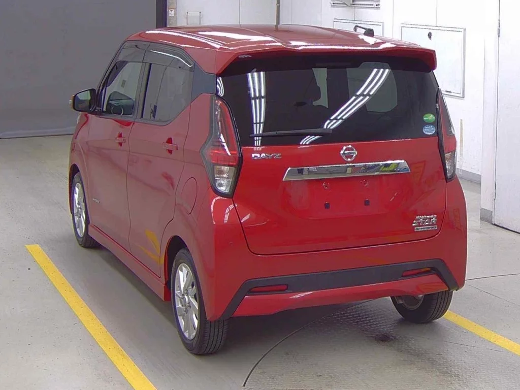 Nissan Dayz  с аукциона в Японии