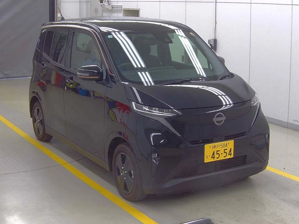 Nissan Sakura  с аукциона в Японии