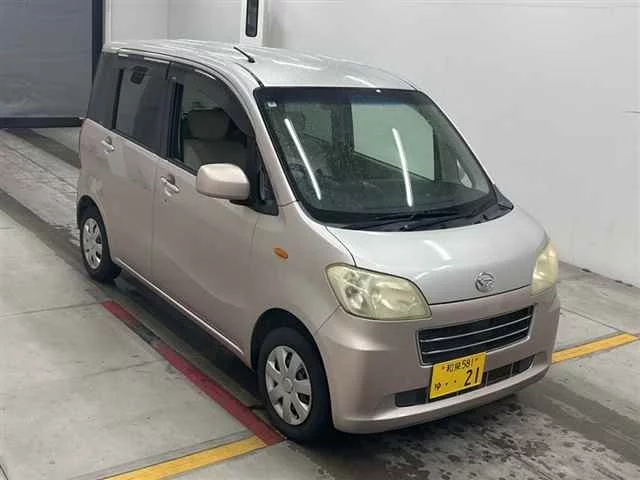 Daihatsu Tanto Exe  с аукциона в Японии