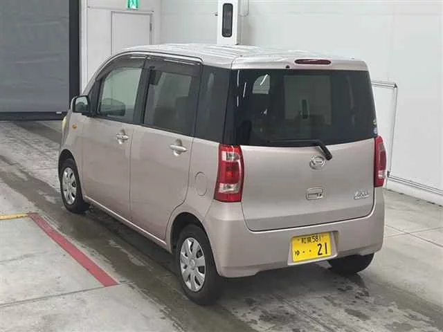 Daihatsu Tanto Exe  с аукциона в Японии