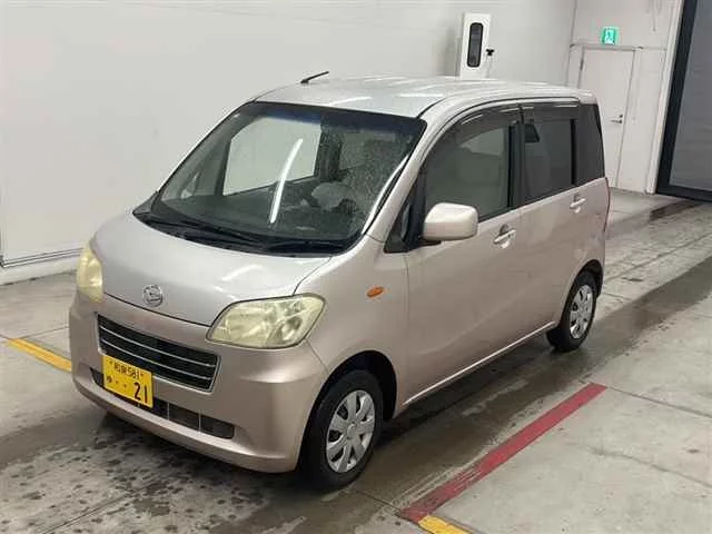 Daihatsu Tanto Exe  с аукциона в Японии