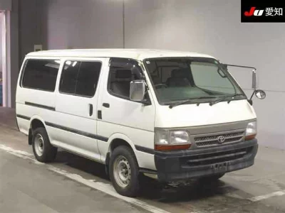 Toyota HiAce Van