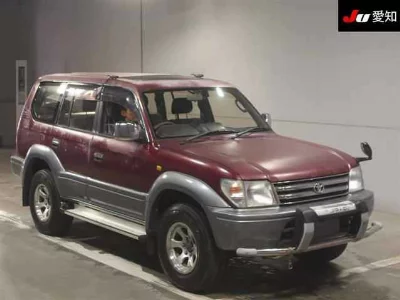 Toyota Land Cruiser Prado