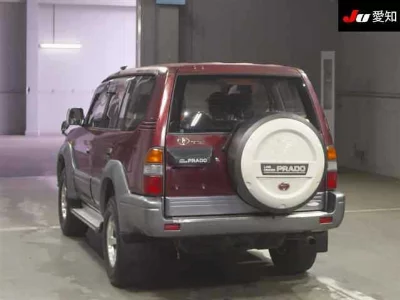 Toyota Land Cruiser Prado