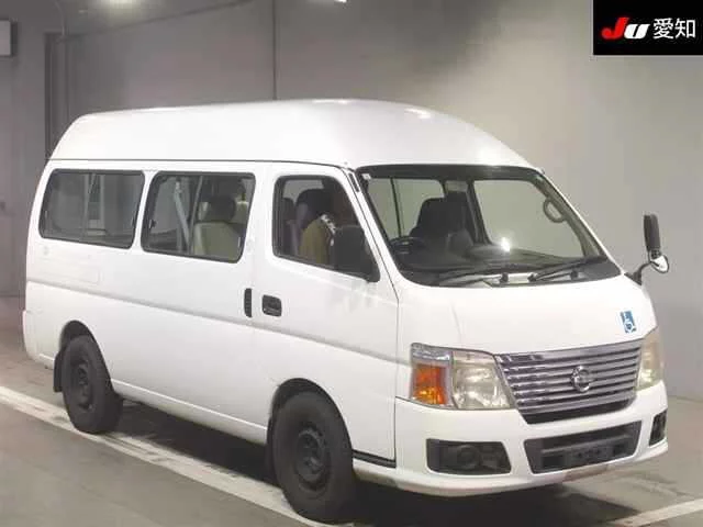 Nissan Caravan  с аукциона в Японии