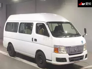 Nissan Caravan  с аукциона в Японии